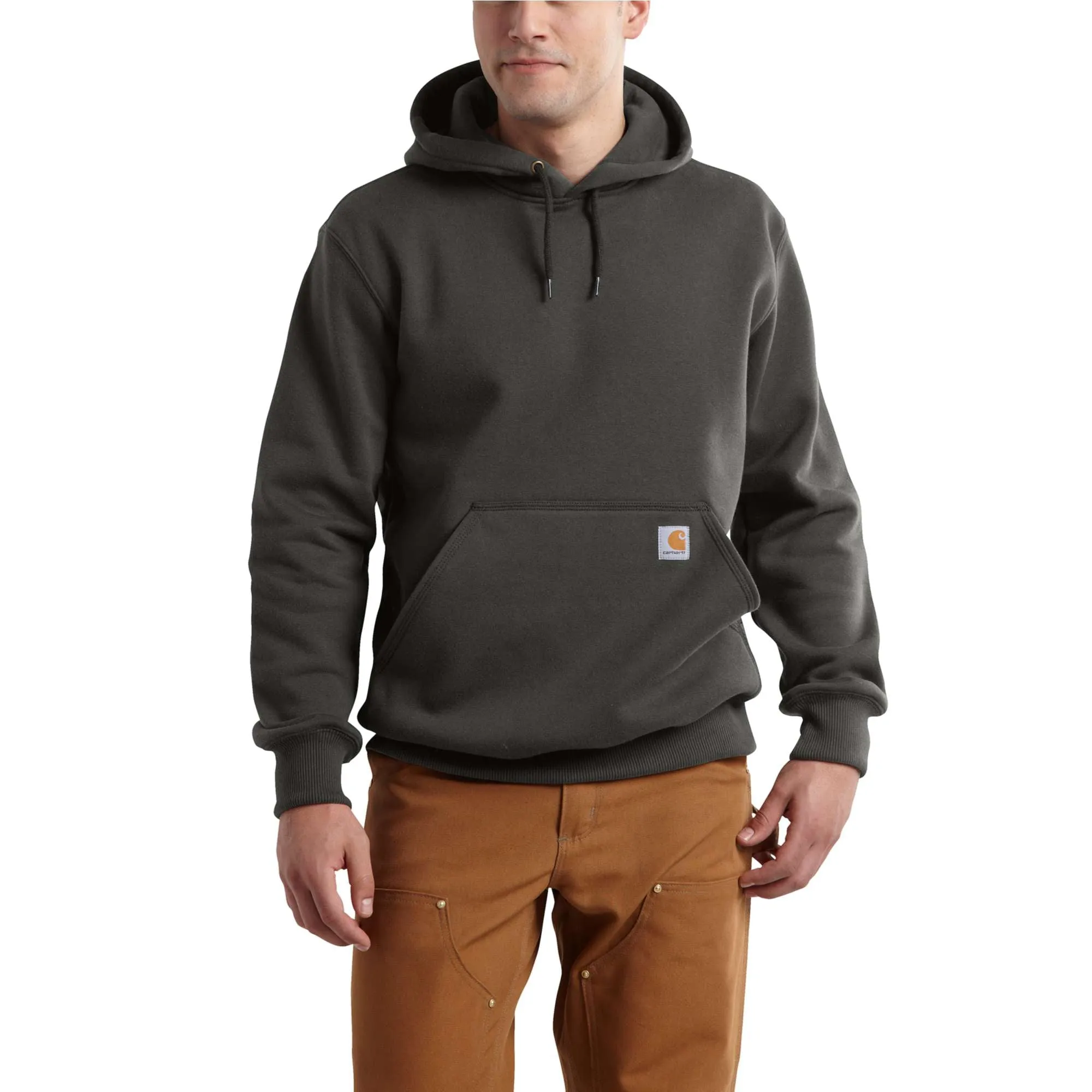 Clothing_Carhartt_Tops Men's Rain Defender Loose Fit Heavyweight Sweatshirt