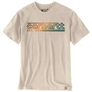 Clothing_Carhartt_Tops Men's Relaxed Fit Lightweight Short-Sleeve Logo Graphic T-Shirt