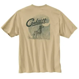 Clothing_Carhartt_Tops Men's Relaxed Fit Lightweight Short-Sleeve Pocket Dog Graphic T-Shirt