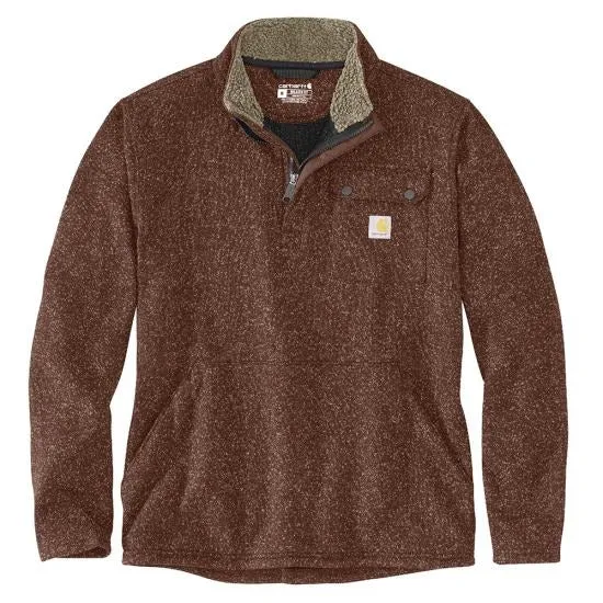 Clothing_Carhartt_Tops Men's Relaxed Fit Midweight Quarter-Zip Pocket Sweater Fleece