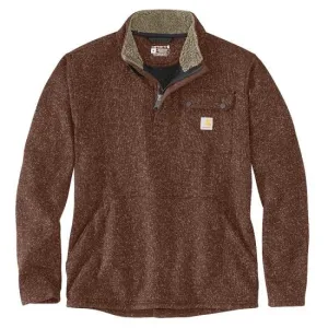 Clothing_Carhartt_Tops Men's Relaxed Fit Midweight Quarter-Zip Pocket Sweater Fleece