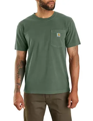 Clothing_Carhartt_Tops Relaxed Fit Lightweight Short-Sleeve Garment Dyed Pocket T-Shirt