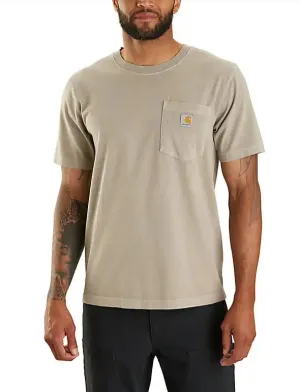 Clothing_Carhartt_Tops Relaxed Fit Lightweight Short-Sleeve Garment Dyed Pocket T-Shirt