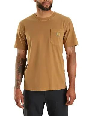 Clothing_Carhartt_Tops Relaxed Fit Lightweight Short-Sleeve Garment Dyed Pocket T-Shirt