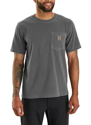 Clothing_Carhartt_Tops Relaxed Fit Lightweight Short-Sleeve Garment Dyed Pocket T-Shirt
