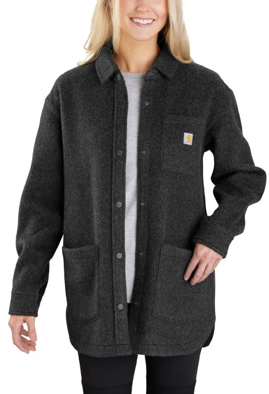 Clothing_Carhartt_Tops Women's Fleece Shirt Jacket