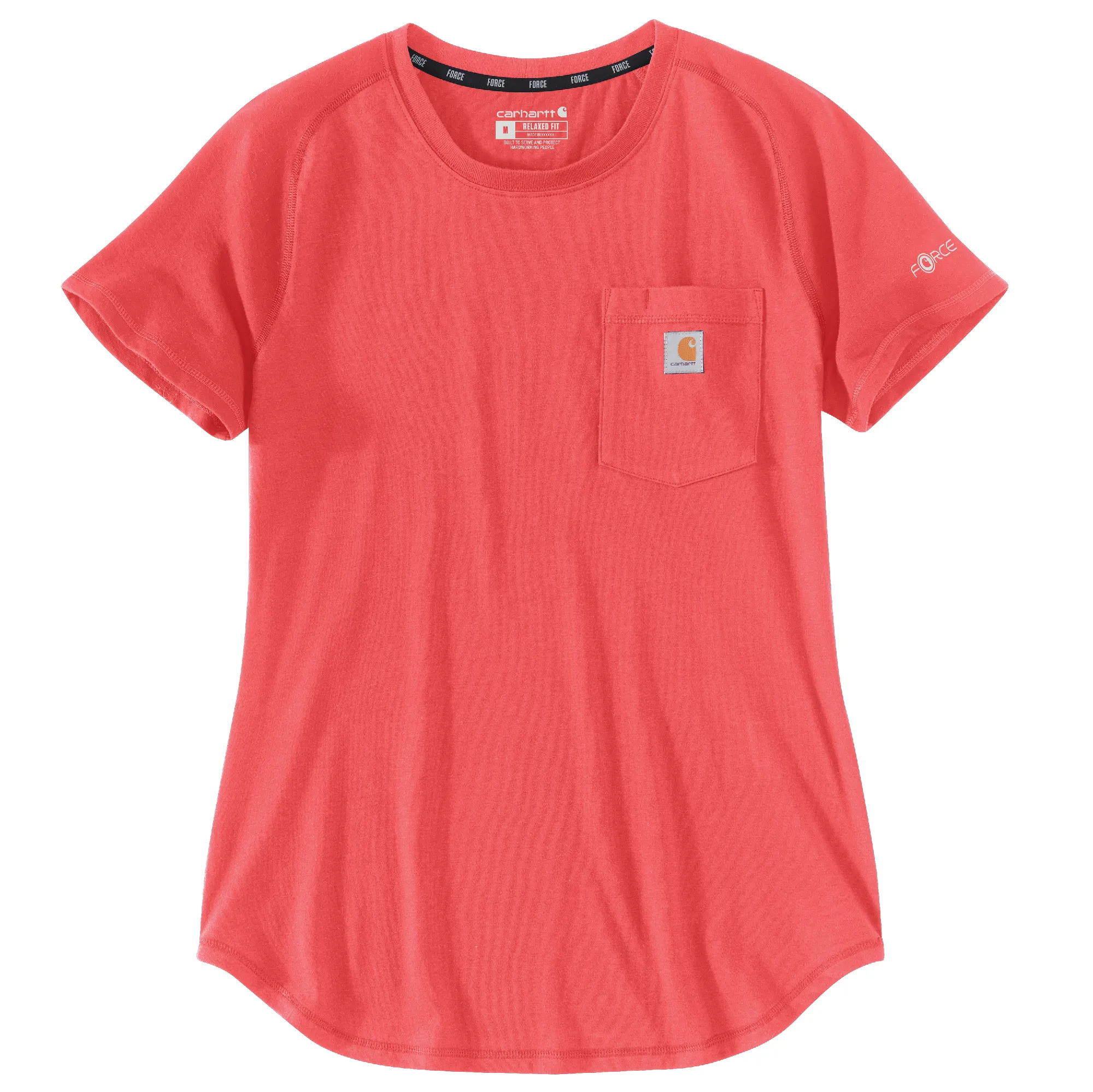 Clothing_Carhartt_Tops Women's Force Relaxd Fit Midweight Pocket T-shrt