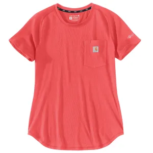 Clothing_Carhartt_Tops Women's Force Relaxd Fit Midweight Pocket T-shrt