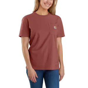 Clothing_Carhartt_Tops Women's Loose Fit Heavyweight Short-Sleeve Pocket T-Shirt