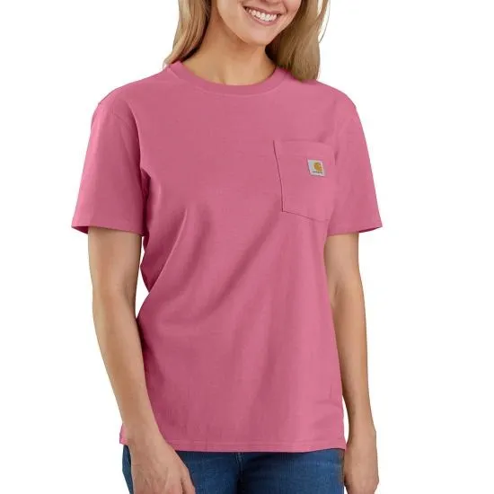 Clothing_Carhartt_Tops Women's Loose Fit Heavyweight Short-Sleeve Pocket T-Shirt