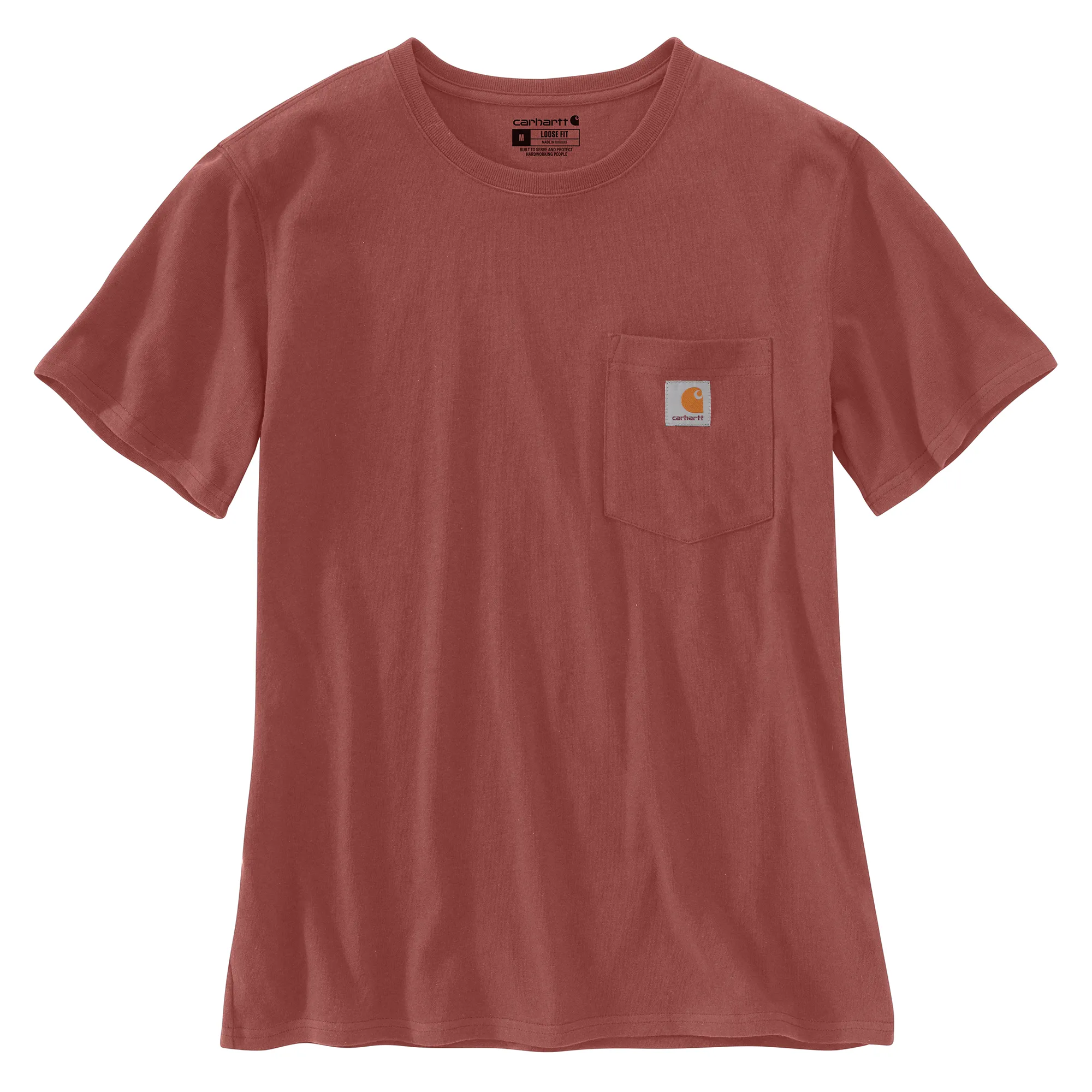 Clothing_Carhartt_Tops Women's Loose Fit Heavyweight Short-Sleeve Pocket T-Shirt