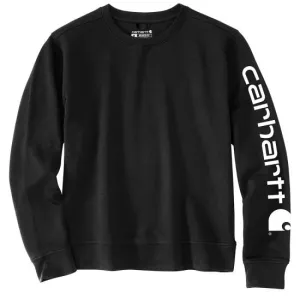 Clothing_Carhartt_Tops Women's Relaxed Fit Midweight Graphic Crewneck Sweatshirt