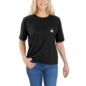 Clothing_Carhartt_Tops Women's Tencel Fiber Series Loose Fit Short-Sleeve Crewneck T-Shirt