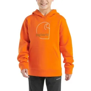 Clothing_Carhartt_Tops Youth Long Sleeve Graphic Sweatshirt