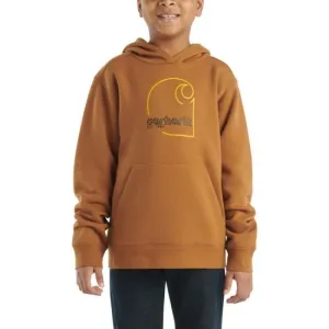 Clothing_Carhartt_Tops Youth Long Sleeve Graphic Sweatshirt