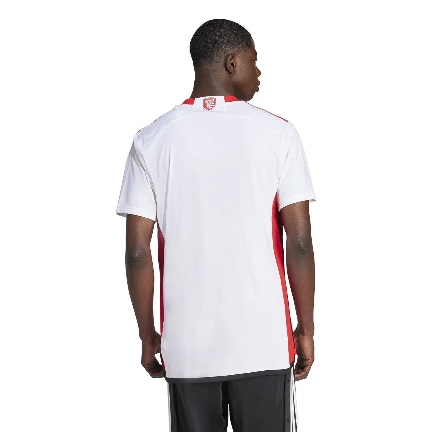 Earthquakes 24/25 Replica Away Jersey - Mens Clothing_Adidas