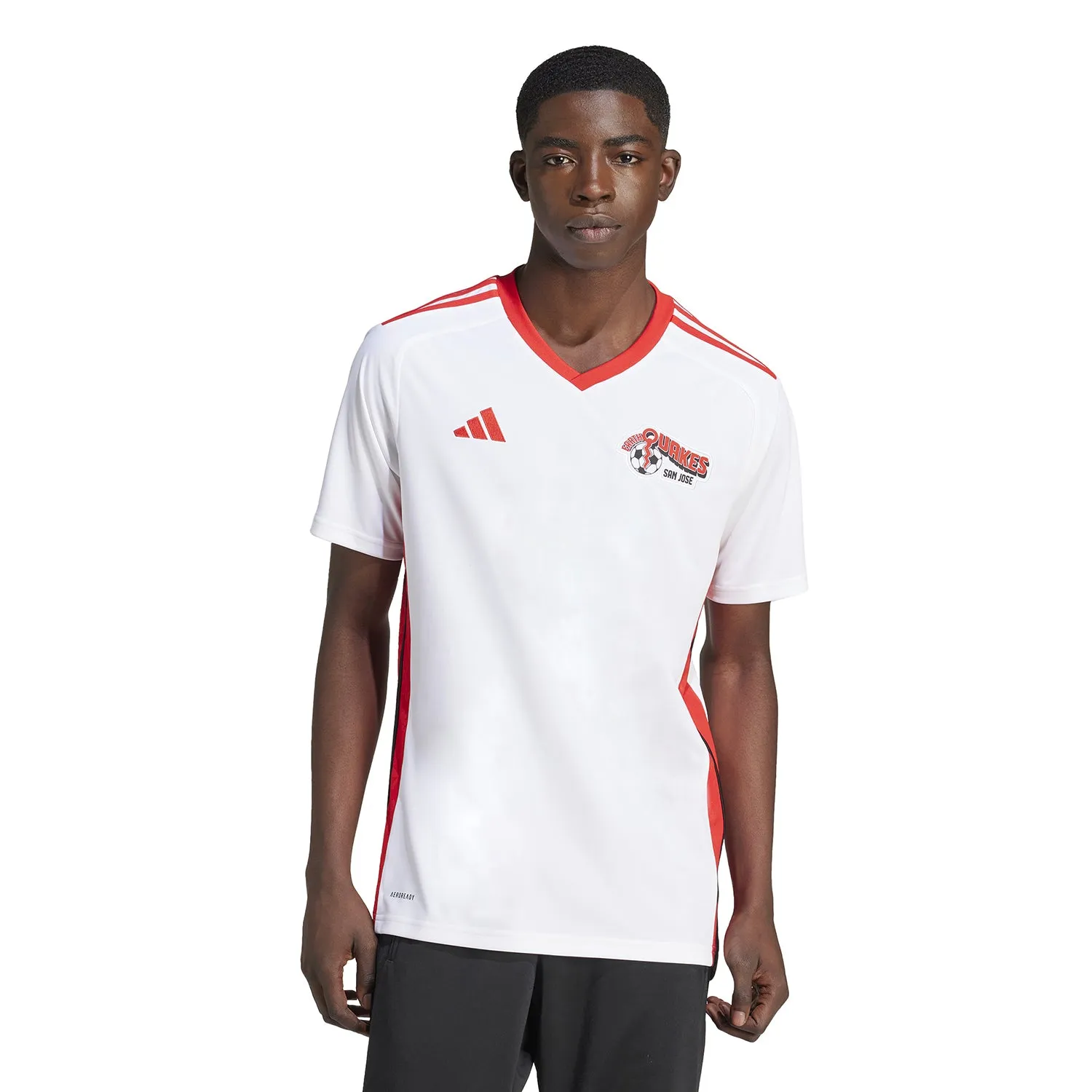 Earthquakes 24/25 Replica Away Jersey - Mens Clothing_Adidas