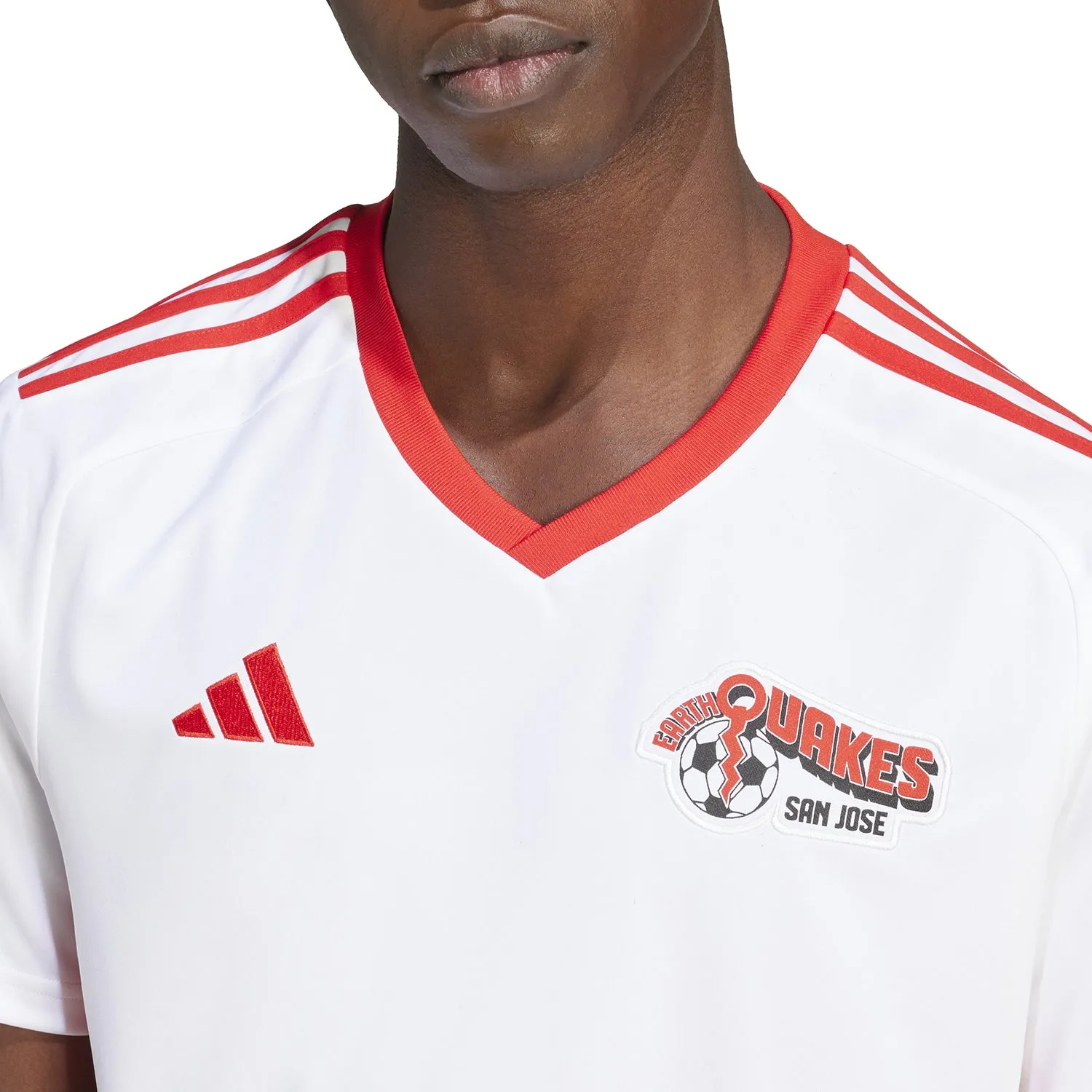 Earthquakes 24/25 Replica Away Jersey - Mens Clothing_Adidas