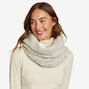 Eddie Bauer Women's Bellingham Fleece Cowl Scarf - Ivory Eddie Bauer