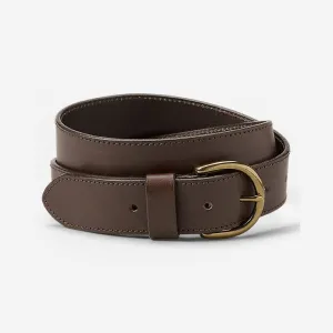 Eddie Bauer Women's Pebbled Jean Belt - Brown Eddie Bauer