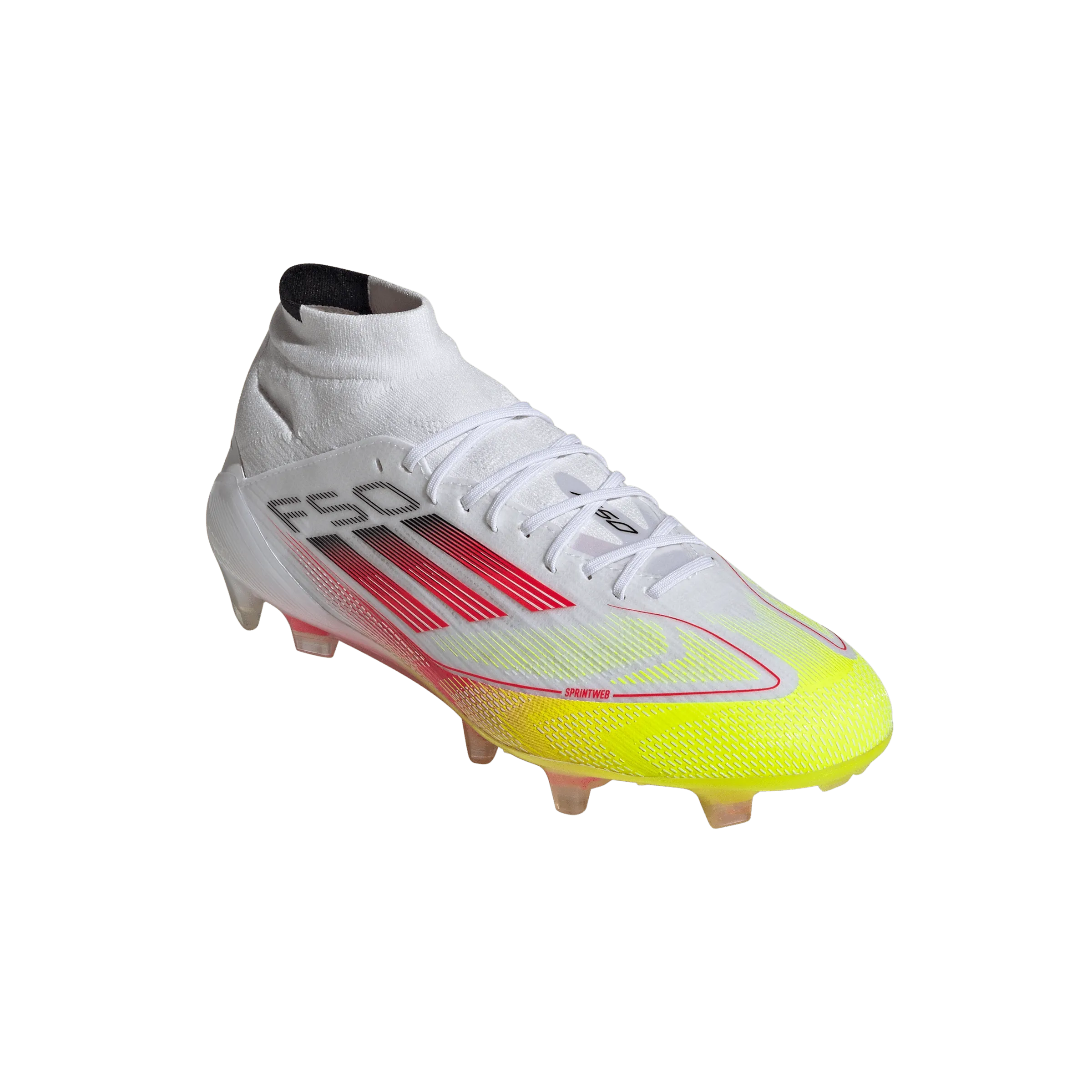 F50 Elite Mid-Cut Womens FG - Pure Victory Pack (IE1457) Adidas Football Boots
