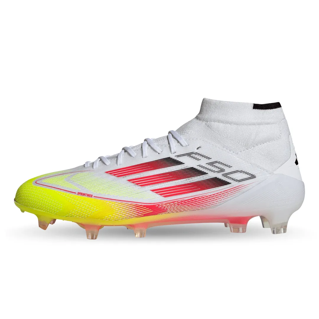 F50 Elite Mid-Cut Womens FG - Pure Victory Pack (IE1457) Adidas Football Boots