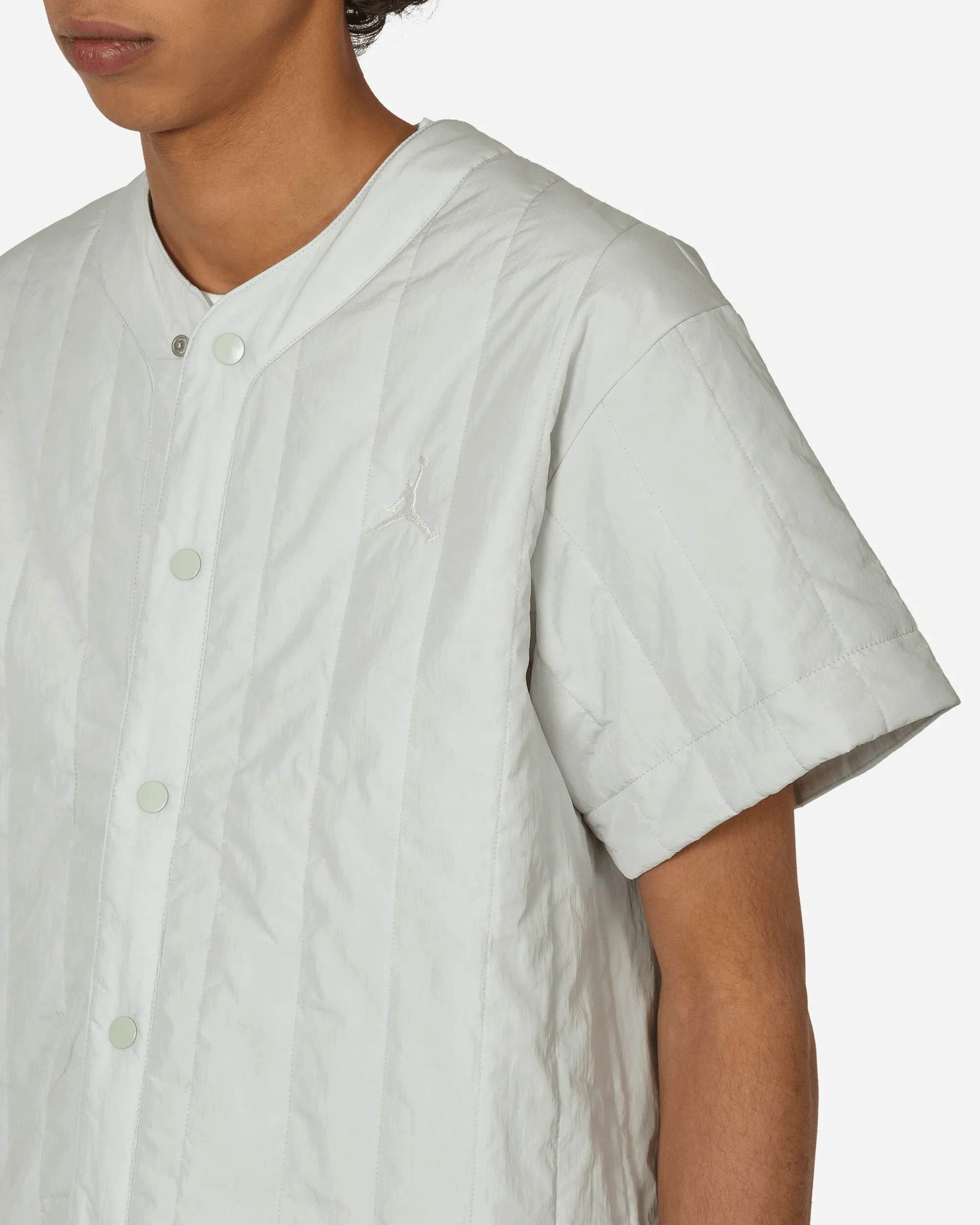 Flight Heritage Baseball Top Light Silver