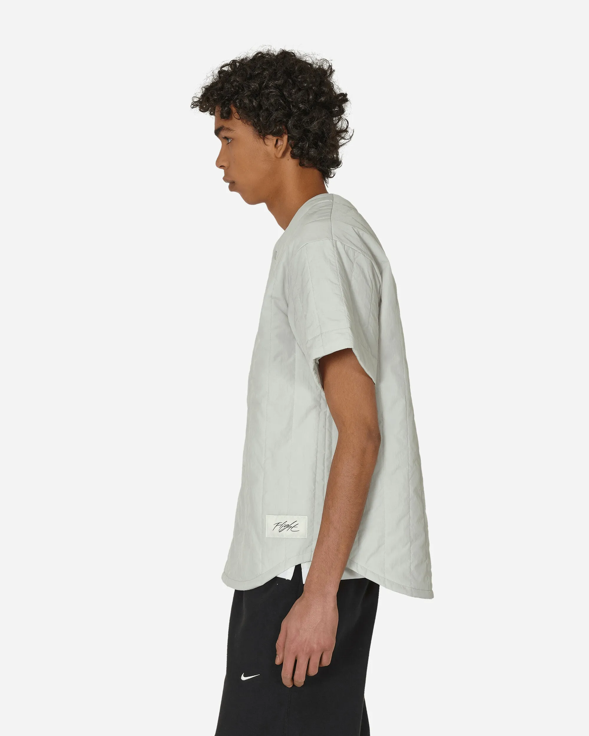 Flight Heritage Baseball Top Light Silver