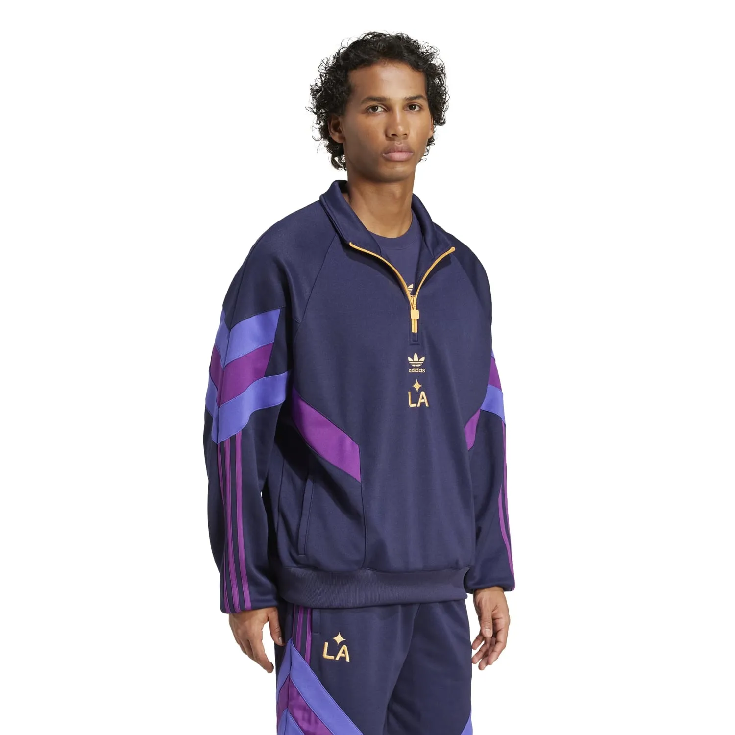 Galaxy Culturewear Track Top - Mens Clothing_Adidas