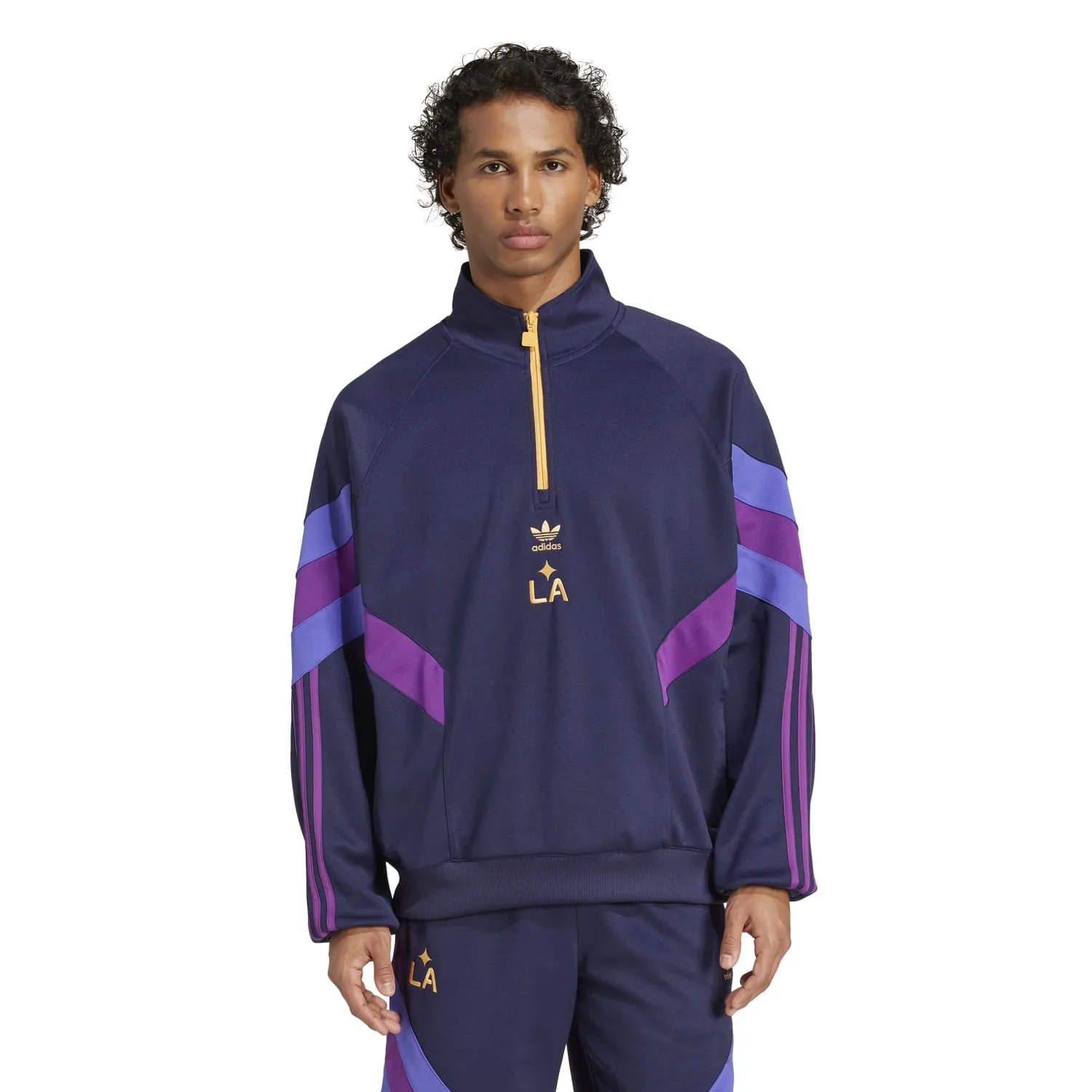 Galaxy Culturewear Track Top - Mens Clothing_Adidas