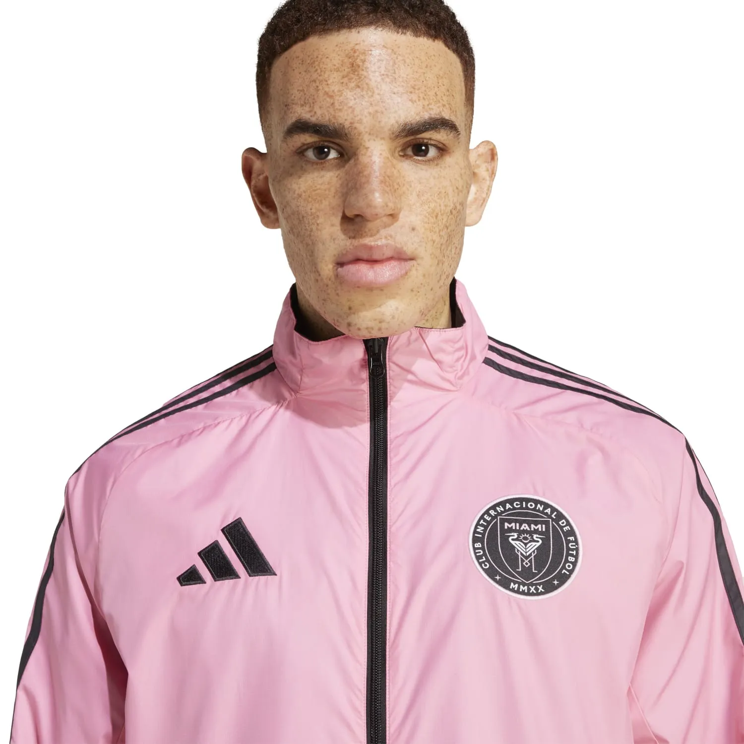 Inter Miami Anthem Jacket - Mens Clothing_Adidas