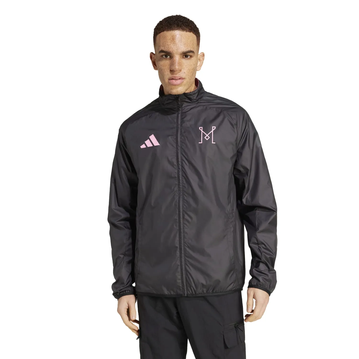 Inter Miami Anthem Jacket - Mens Clothing_Adidas