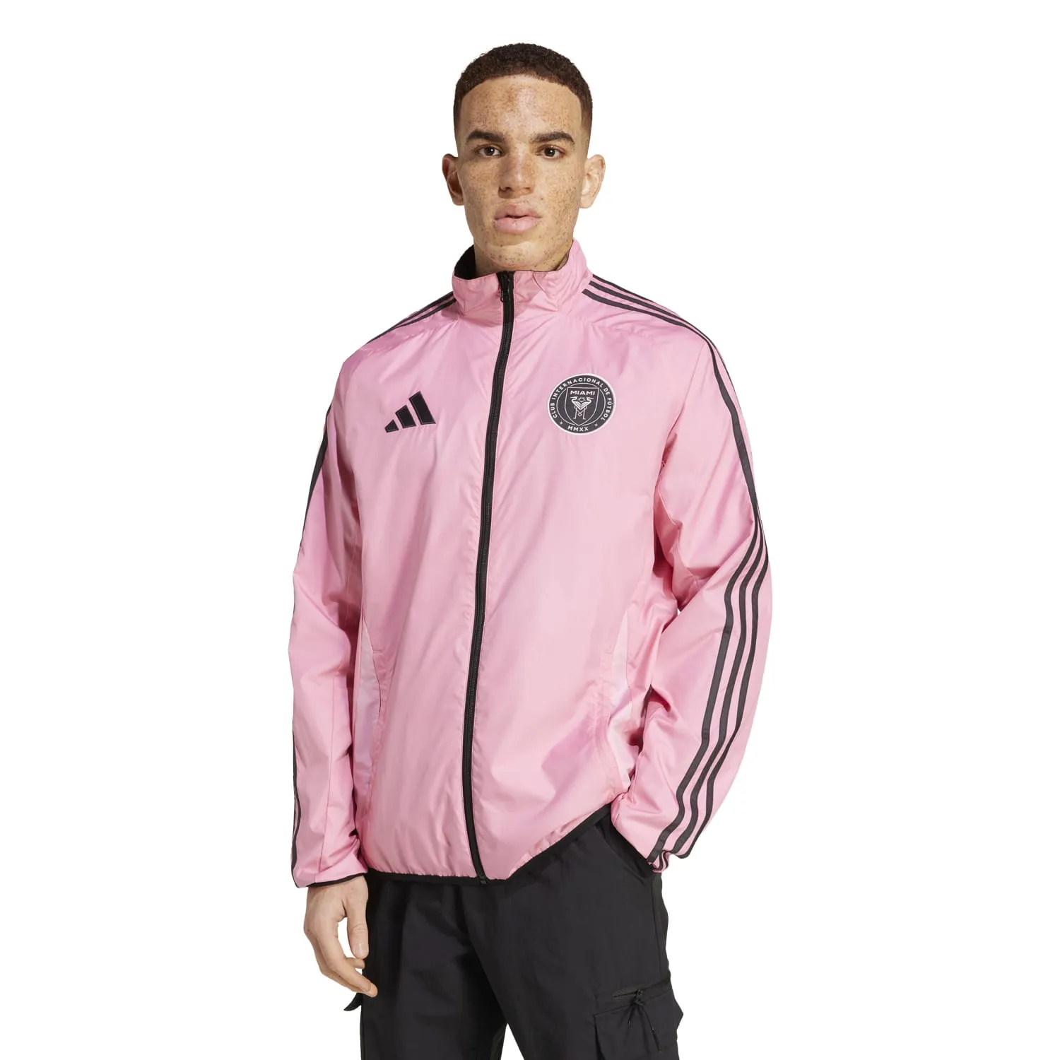 Inter Miami Anthem Jacket - Mens Clothing_Adidas