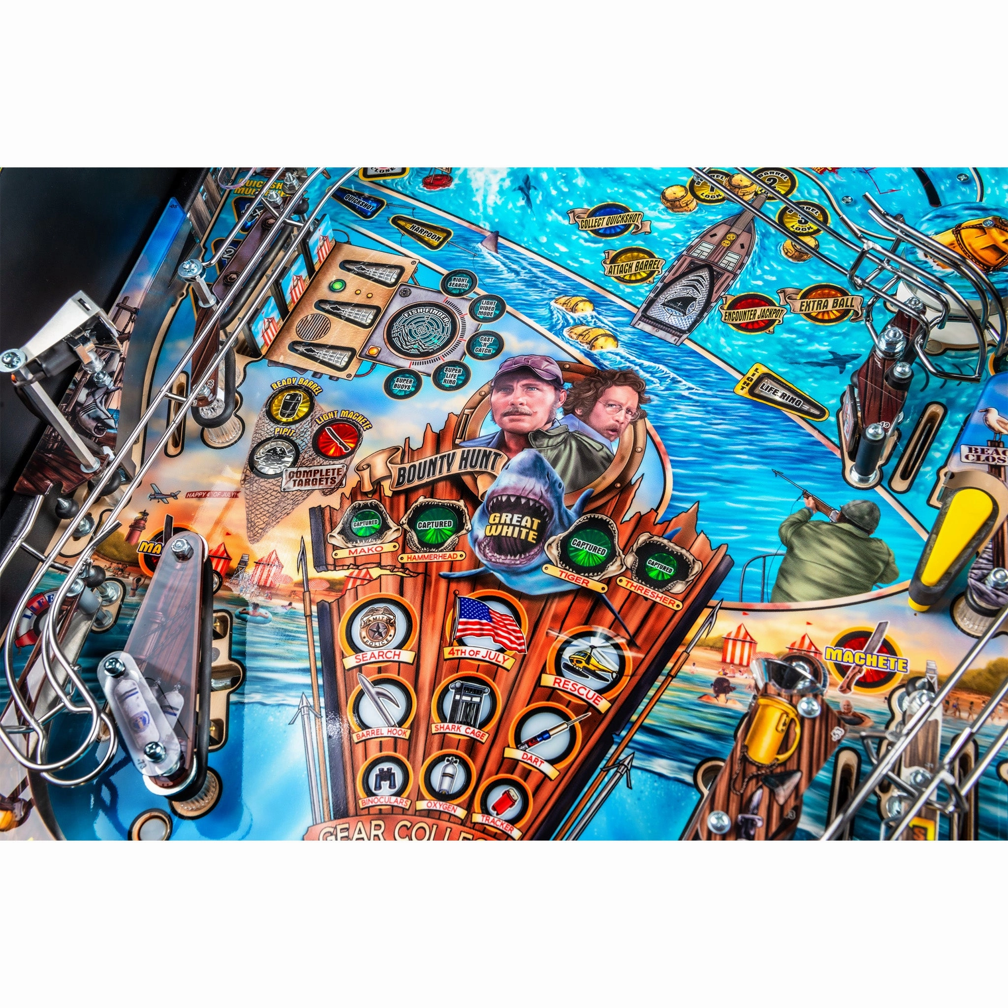 JAWS Pinball