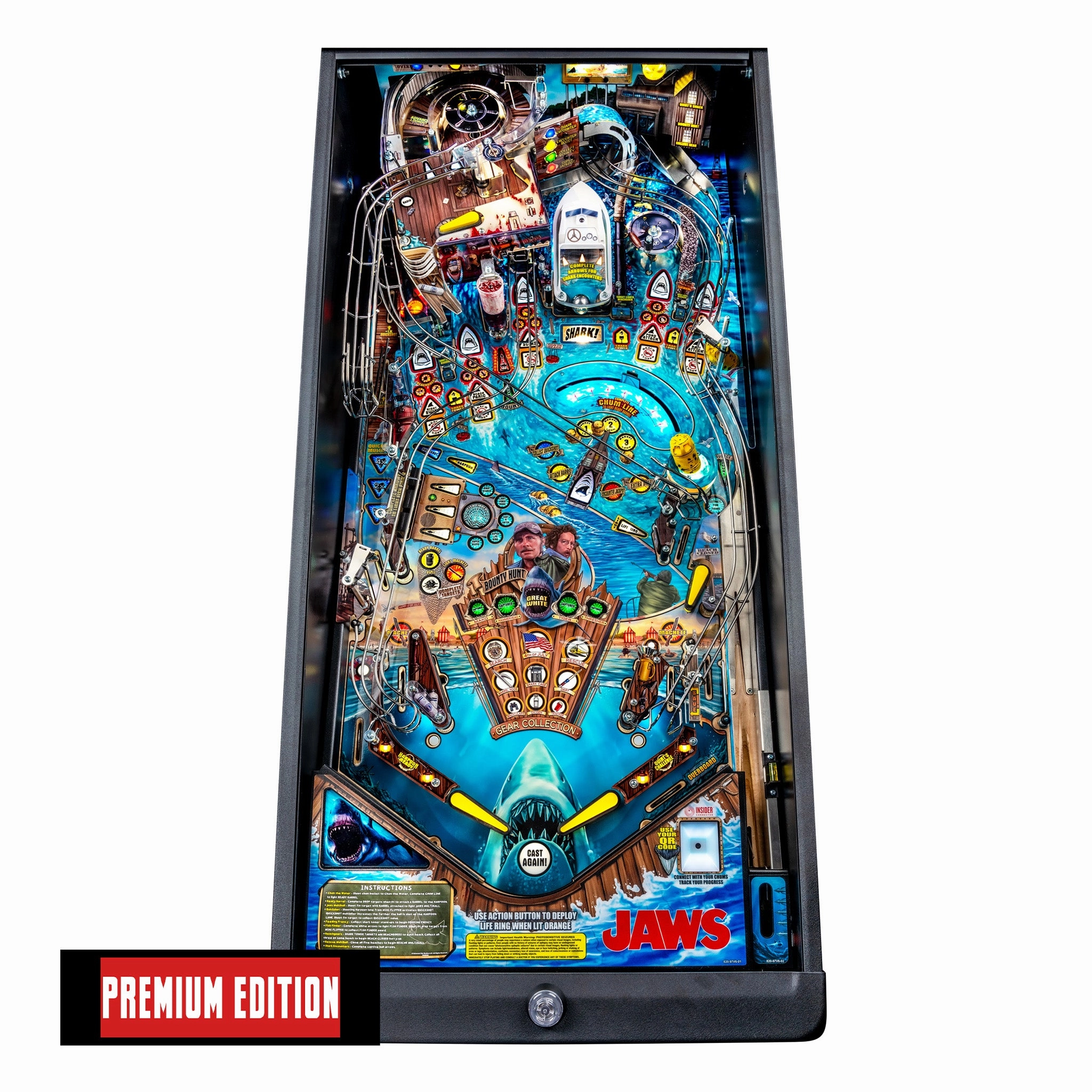 JAWS Pinball