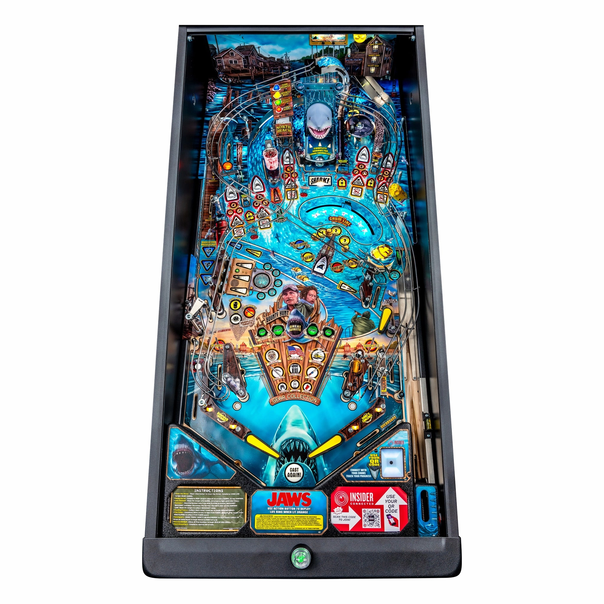 JAWS Pinball