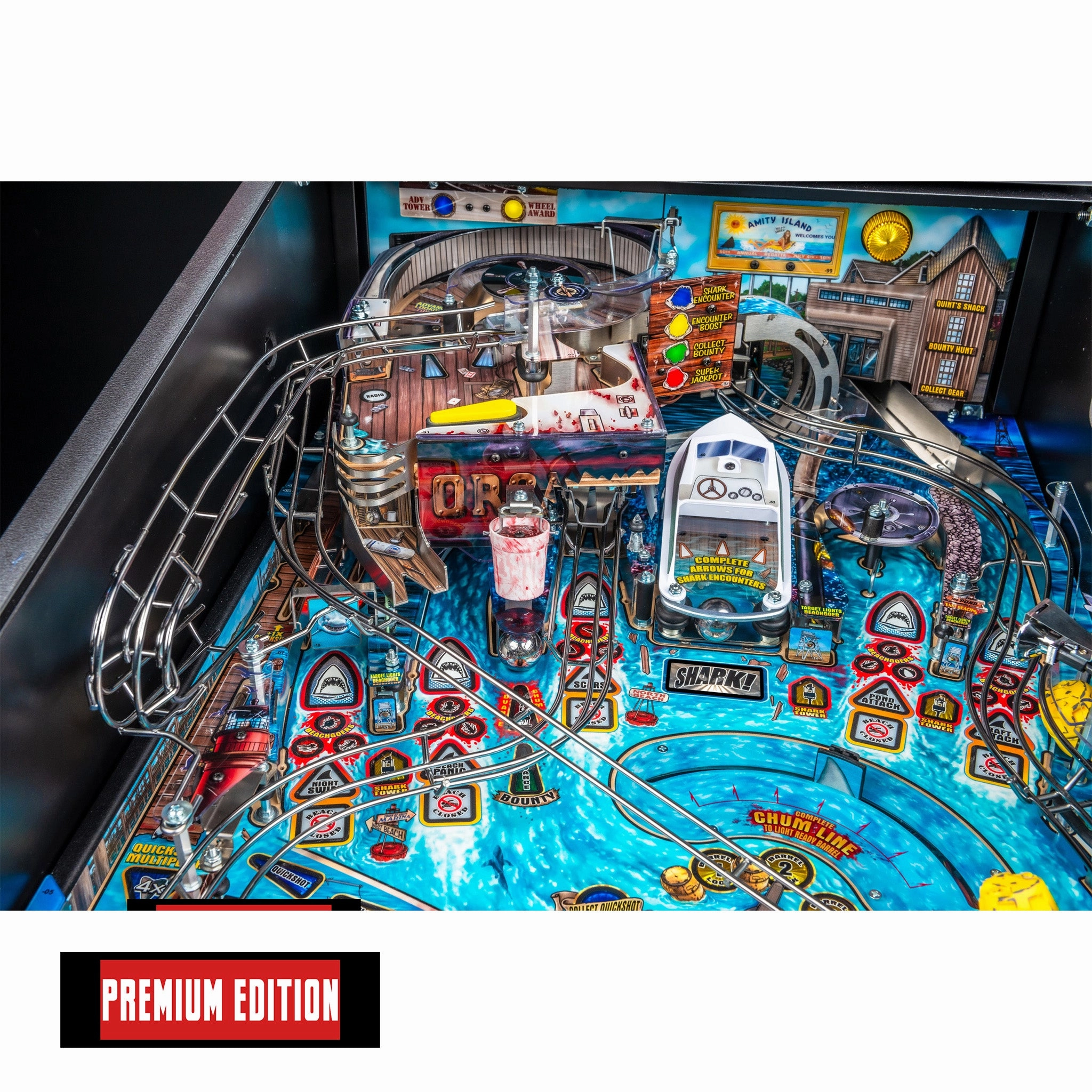 JAWS Pinball