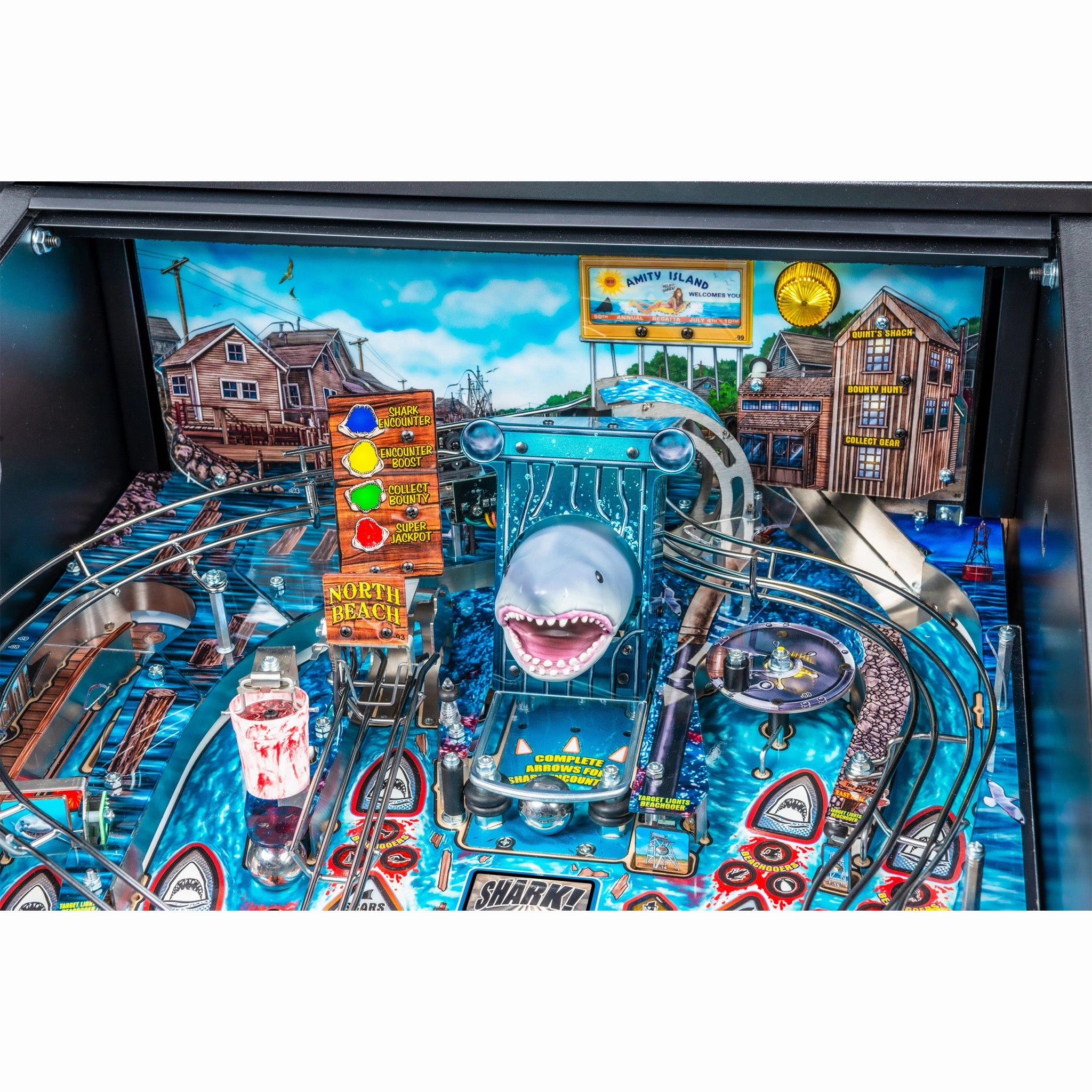 JAWS Pinball