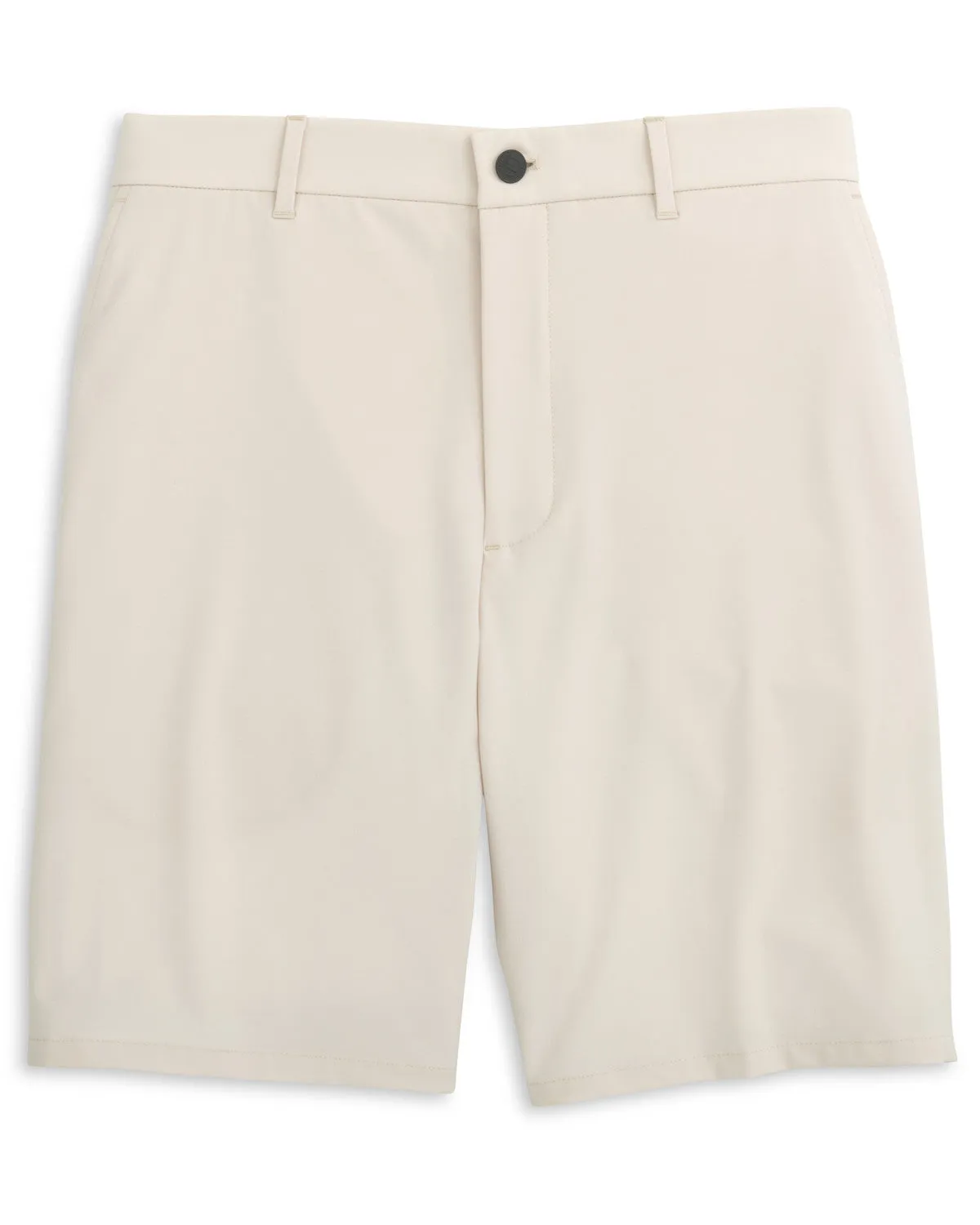 Johnnie-O 9-Inch Mulligan Prep-formance Shorts - Stone Johnnie-O Clothing