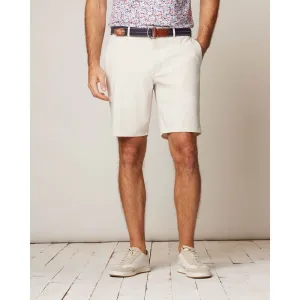 Johnnie-O 9-Inch Mulligan Prep-formance Shorts - Stone Johnnie-O Clothing