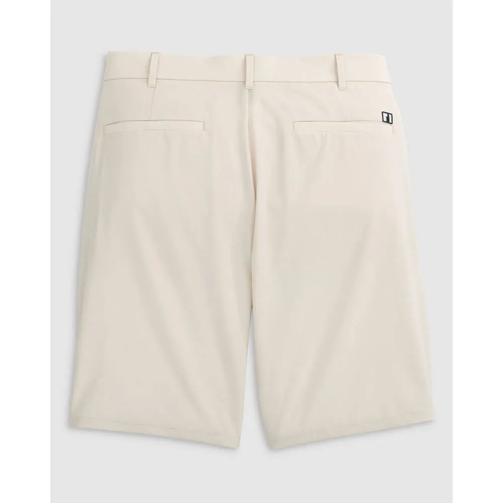 Johnnie-O 9-Inch Mulligan Prep-formance Shorts - Stone Johnnie-O Clothing