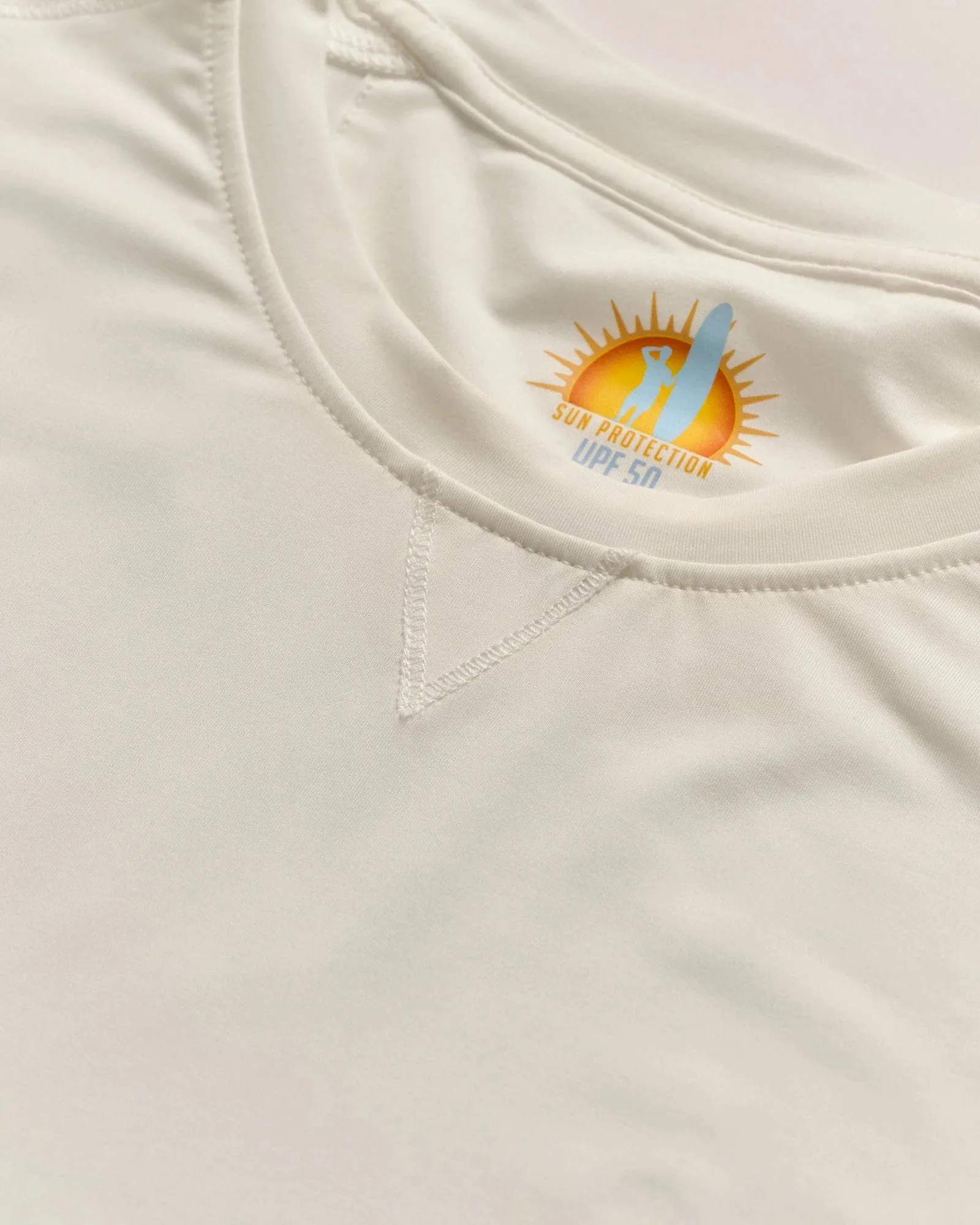 Johnnie-O Basin Prep-Formance Long Sleeve T-Shirt - White Johnnie-O Clothing