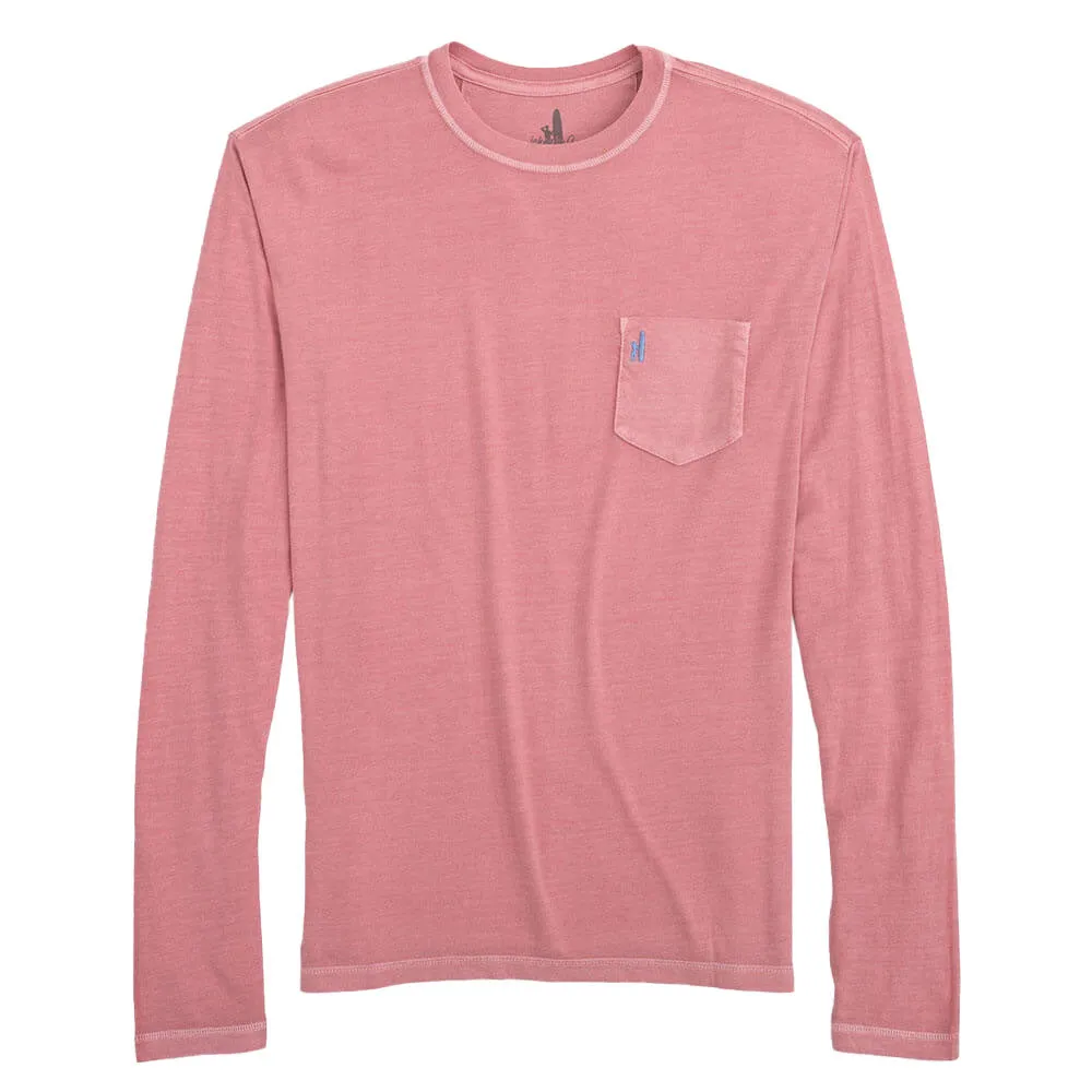 Johnnie-O Brennan 2.0 Long Sleeve T-Shirt - Bandana* Johnnie-O Clothing