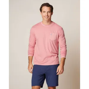 Johnnie-O Brennan 2.0 Long Sleeve T-Shirt - Bandana* Johnnie-O Clothing