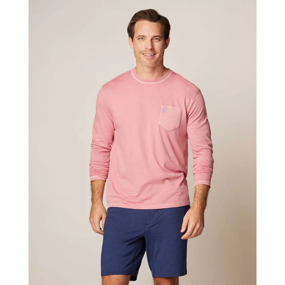 Johnnie-O Brennan 2.0 Long Sleeve T-Shirt - Bandana* Johnnie-O Clothing