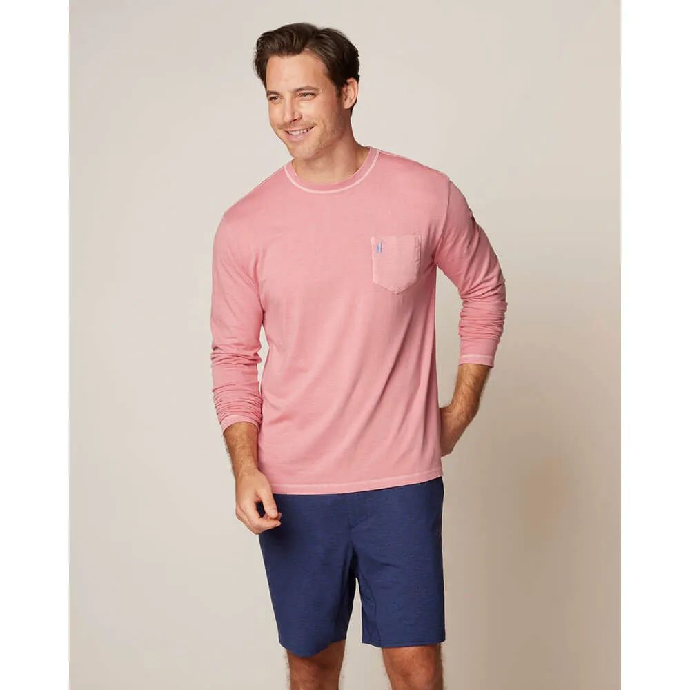 Johnnie-O Brennan 2.0 Long Sleeve T-Shirt - Bandana* Johnnie-O Clothing