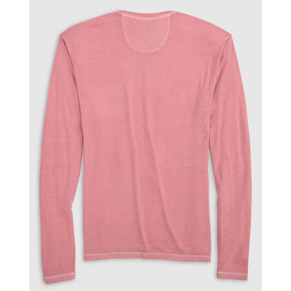 Johnnie-O Brennan 2.0 Long Sleeve T-Shirt - Bandana* Johnnie-O Clothing