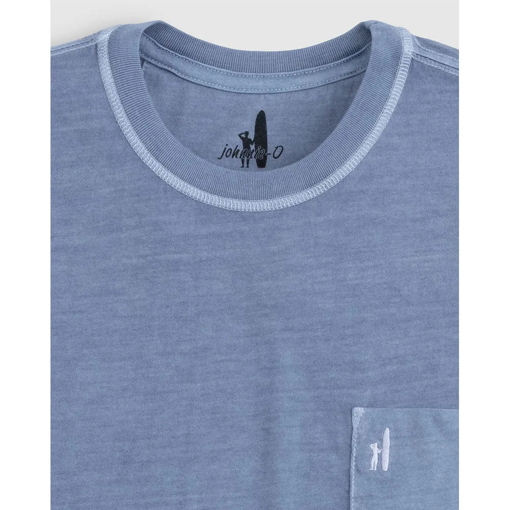 Johnnie-O Brennan 2.0 Long Sleeve T-Shirt - Navy* Johnnie-O Clothing