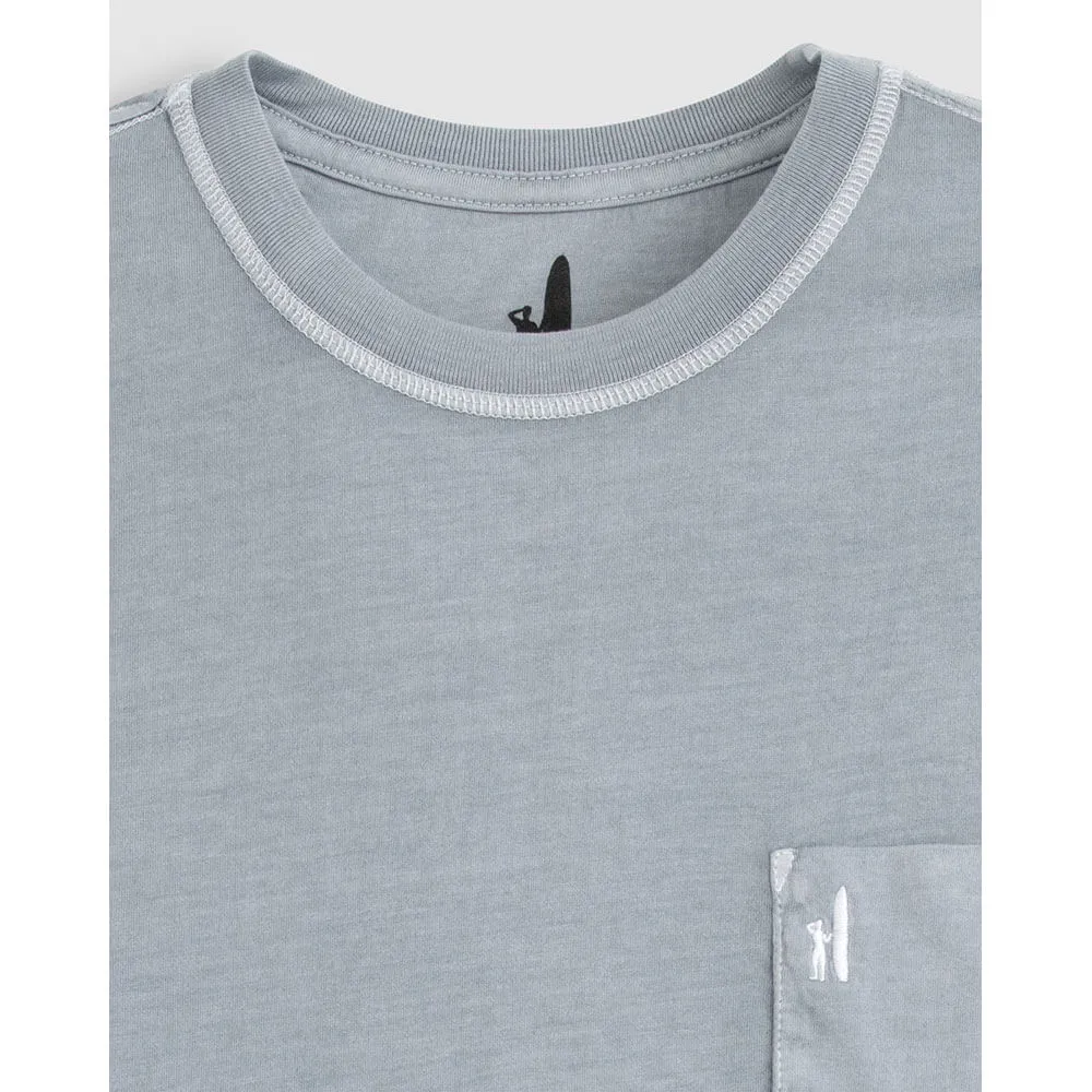 Johnnie-O Brennan 2.0 Long Sleeve T-Shirt - Steel* Johnnie-O Clothing