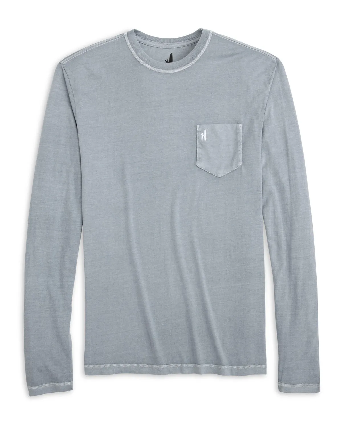 Johnnie-O Brennan 2.0 Long Sleeve T-Shirt - Steel* Johnnie-O Clothing